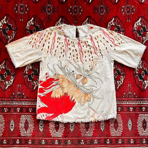 Vintage Roberto Cavalli top! - Picture 1 of 7